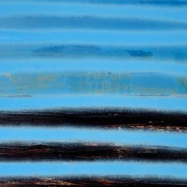 Beach 102, abstract painting by Mark Glassman